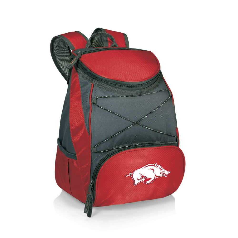Arkansas Razorbacks PTX Backpack Cooler Red