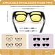 thumbnail image 4 of Gafas de sol FEISEDY B0269 Polarizadas con Visión Nocturna Amarillas, 4 of 8