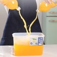 thumbnail image 2 of Jarra de agua Sunnimix Jarra de limonada del refrigerador 4L, 2 of 8