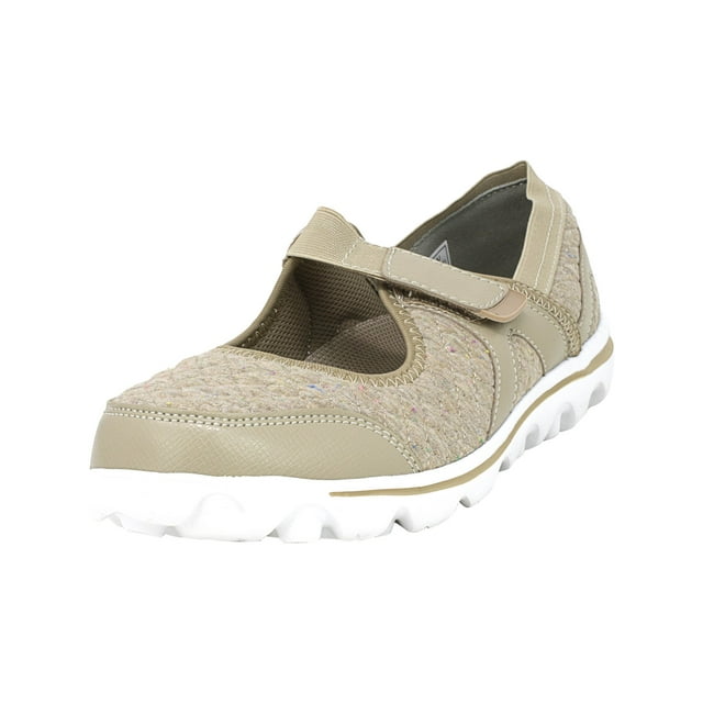 Propet Chaussures à Lacets à Talons Hauts pour Femme Onalee Beige - 11WW