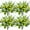 A-16PCS, variant on Bcylexb 9-Pack Spring Artificial European Wildflowers, Fake Flowerd Mix with Easter Berry Stems and Green Leaves, Faux Plants and Blooms Display for All Season, B-9PCS