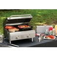Chefs Style Stainless Tabletop Gas Grill