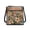Art Painting Hibiscus, variant on Shoulder Purse Boho Ethnic Mandala Crossbody Bag for Women Teen Girls Leather Bucket Bag Fashion Tote Handbag with Zipper Double Layer Cell Phone Bag