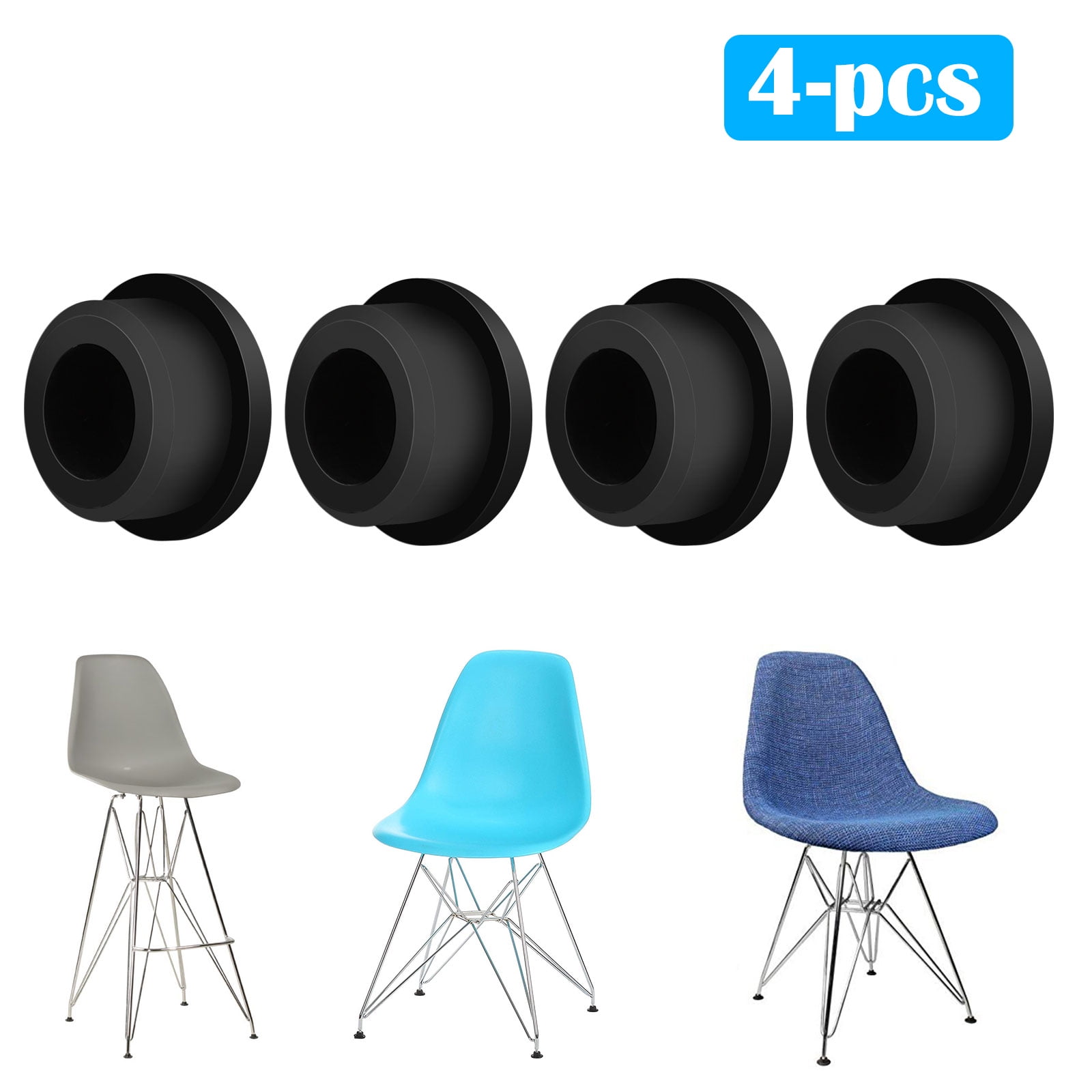 eames chair feet