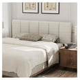 thumbnail image 4 of Exlonjet Upholstered Headboard Foldable King Size Headboards King/California King Linen Panel with Height Adjustments, 4 of 6