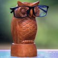 thumbnail image 4 of Owl Glasses Frame, Retro Resin Shelf, Glasses Display Frame, Study Desktop Storage Rack, Creative Ornament, Suitable Glasses/sunglasses, 3D Printed Owl Glasses Holder, Retro Resin, 4 of 8