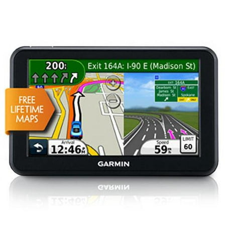 GARMIN 010-N0991-21 Refurbished 50LM 5" Travel Assistant with Free Lifetime Maps