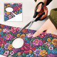 thumbnail image 6 of Yayeee Faucet Mat for Kitchen Sink 14.7" Diatomite Long Splash Guard Pad, Charming Floral Pattern, 6 of 7