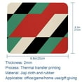 thumbnail image 5 of Pakistan Desk Pad Mouse Mat Gaming Mouse Pad | Square 8.3x9.8 Inch Non-Slip Rubber Bottom Printed Suitable for Office and Gaming, 5 of 6