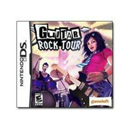 Guitar Rock Tour, Ubisoft, Nintendo DS, 897290002032