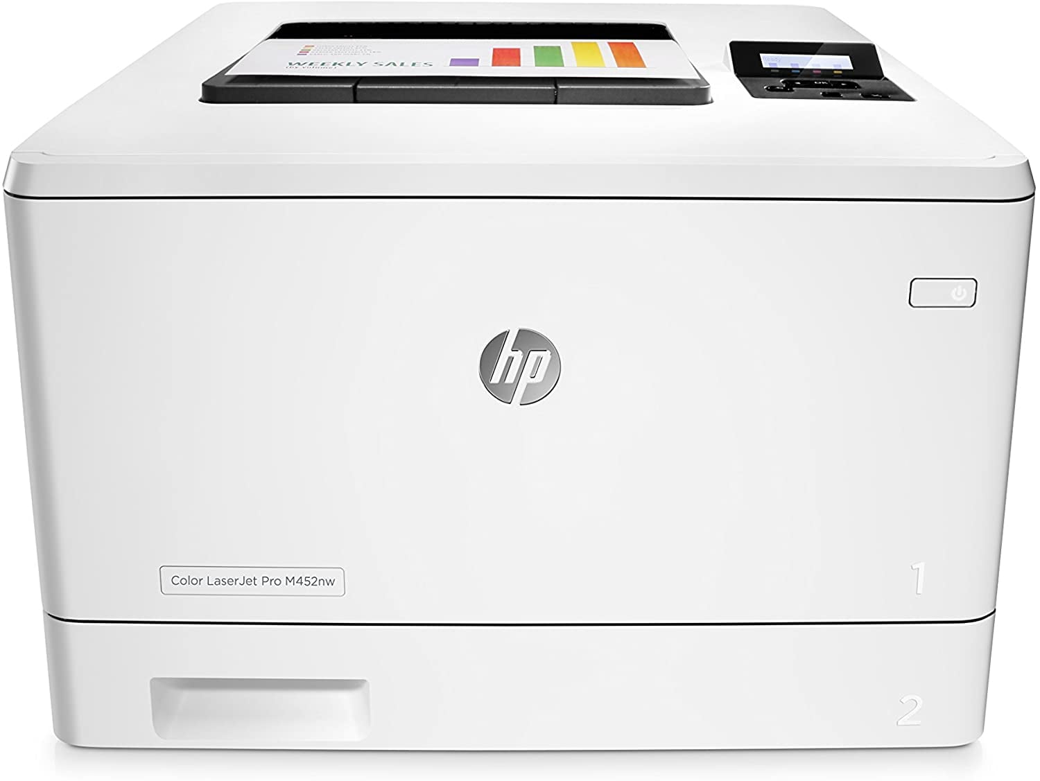 HP Laserjet Pro M452nw Wireless Color Laser Printer with Builtin