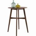 thumbnail image 1 of Wood Table Bar With Walnut Venner, Table ideal for Living Room, Dining Room and Bed Room., 1 of 3