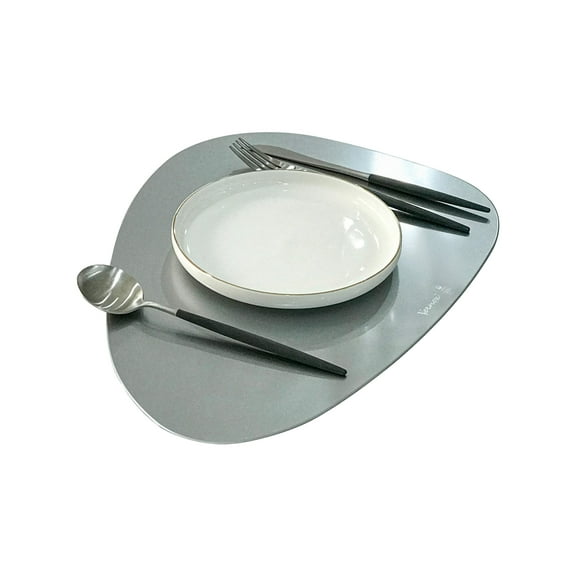 VERNOX Kitchen Table Mat (L) Silver (4 pcs)