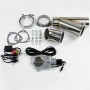 Granatelli Motor Sports 307540 4.0 in. Electronic Exhaust Cutout System
