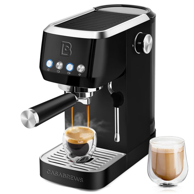 Máquina de café espresso CASABREWS 3700 Essential 20 bar con espumador