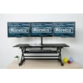 thumbnail image 4 of Quick Sit Stand Up Computer Workstation Riser, 4 of 6