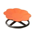 thumbnail image 2 of Silla giratoria para niños con coordinación corporal, asiento giratorio, juguete sensorial, base estable antideslizante, portátil, de metal y PP, adec Naranja, 2 of 8