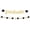 Gold, variant on Graduation Decorations of 2026 Pre-Strung Congrats Grad Banner Blingbling Glitter Graduation Garland for High School College 2026 Grad Party Supplies (Black)