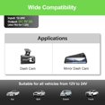 thumbnail image 2 of Cargador de coche Range Tour Dash Camera Mini USB/micro USB de 3,5 m, 2 of 9