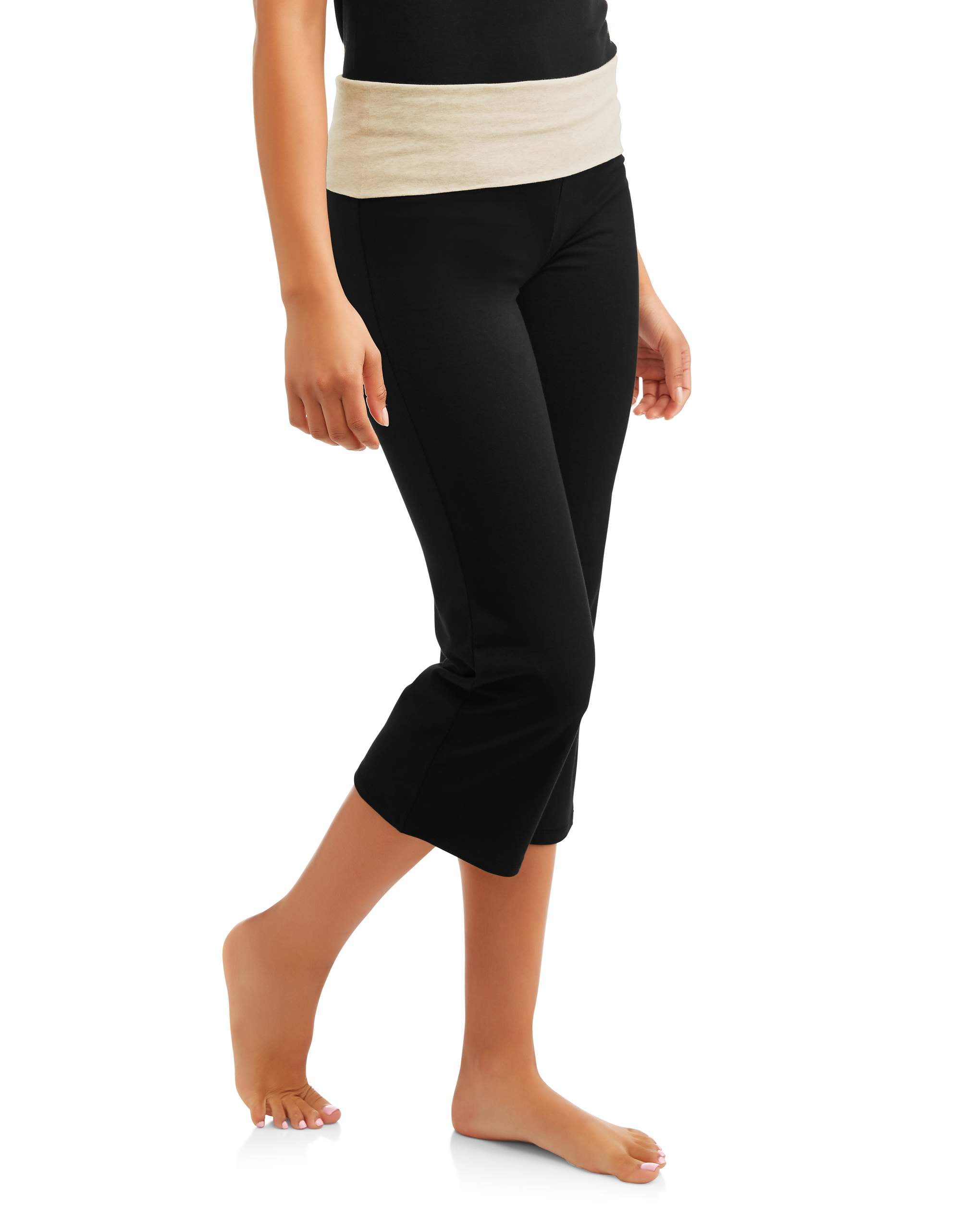 No Boundaries Cotton Yoga Pants