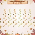 thumbnail image 4 of KatchOn, Fall Maple Leaf Hanging Swirls - Pack of 30, No DIY | Fall Decorations for Home, Fall Decorations Indoor | Fall Classroom Decorations | Fall Hanging Decorations for Thanksgiving Decorations, 4 of 5