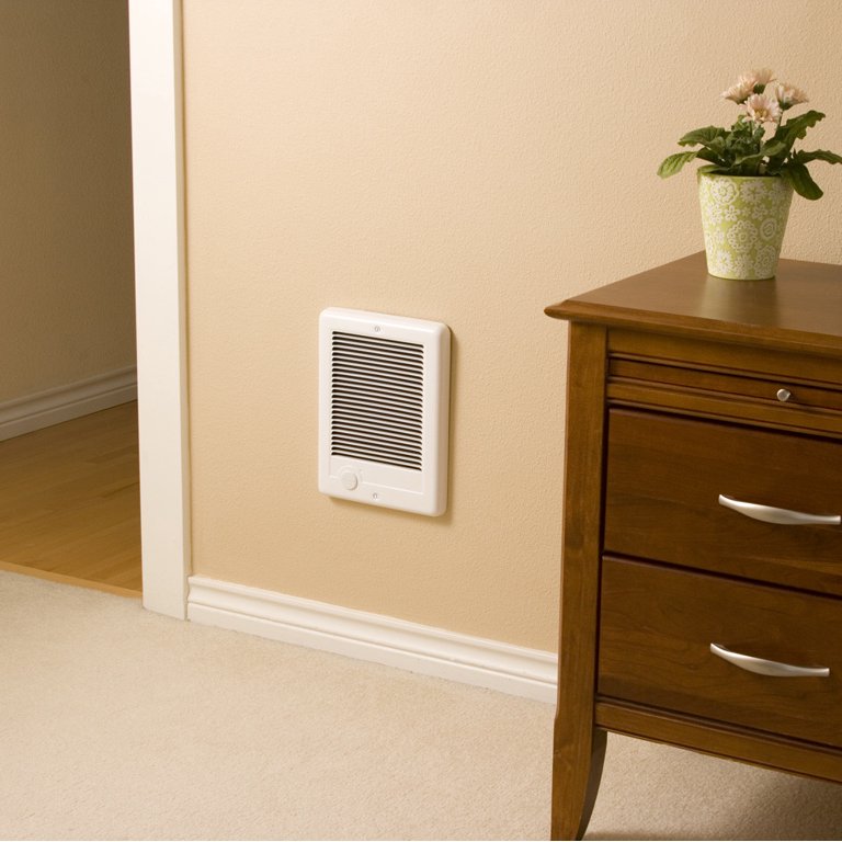 Cadet CSC202TW Com-Pak 350 sq. ft. 6825 BTU Fan Forced Wall Heater -  Walmart.com