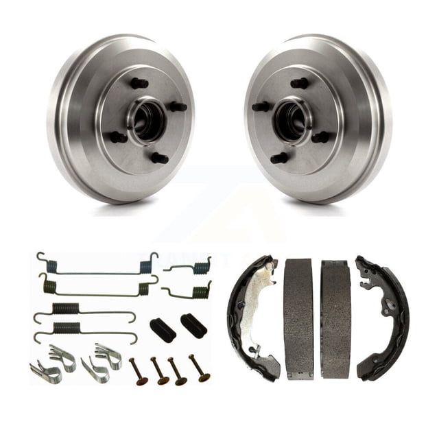 Transit Auto Rear Brake Drum Shoes and Spring Kit for Car 2009-2011 Ford Focus K8N-100378