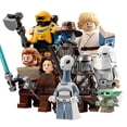 thumbnail image 2 of Science Fiction Movies Minifigures Luke Skywalker Obi-Wan Peli Lema Cad Bane Fennic Wars Niños Bloques De Construcción Juguetes Para Niños Gao Jinjia unisex, 2 of 2
