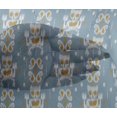 thumbnail image 4 of oneOone Viscose Chiffon Fabric Paisley Ikat Print Fabric BTY 42 Inch Wide, 4 of 4