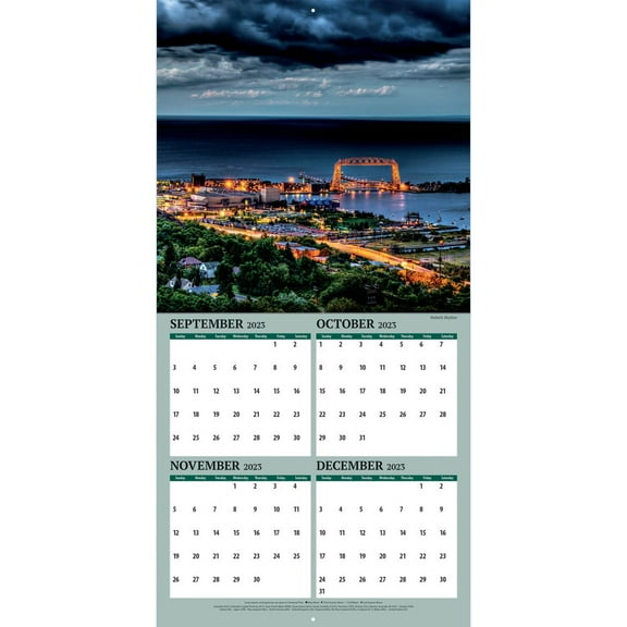 Minnesota 2024 12x12 Photo Wall Calendar (Other)