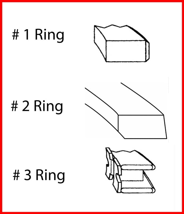 RINGS HYU KIA 1.8L 2.0L 1