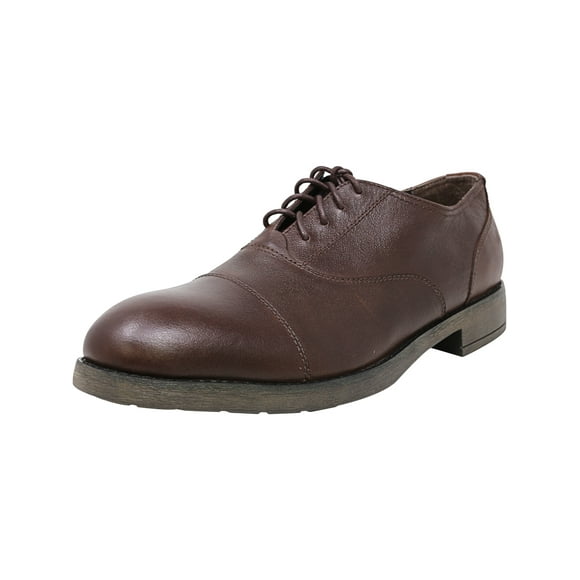 Eastland Men's Sierra Brown Ankle-High Oxford Flat - 13M