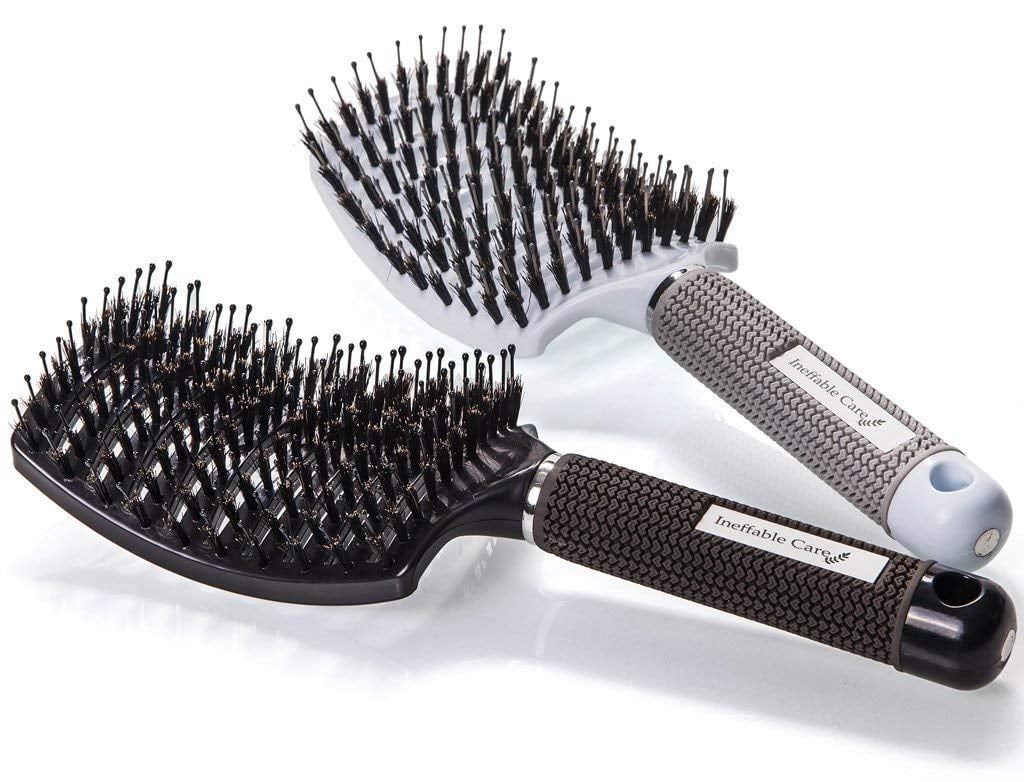 detangling brush for curly hair