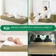 thumbnail image 5 of Colchón Plegable Matrimonial, Sofá Cama 3 en 1 Futón Tipo Japonés a Ras de Piso, Portátil y Ligero beige, 5 of 7