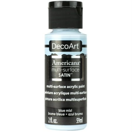 UPC: 0766218116024 | Decoart Americana Multi Surf Acr 2oz Satin BlueMst