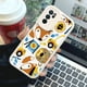 thumbnail image 3 of "Expresa tu personalidad con una original y moderna funda plateada mate con dibujos animados para iPhone", 3 of 4