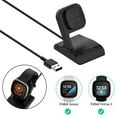 thumbnail image 2 of ziyahi Station de Charge USB pour Montre Intelligente Support d'Alimentation Accessoire de Remplacement pour Fitbit Versa 3, 2 of 6