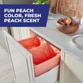 thumbnail image 3 of Hefty Ultra Strong 13 Gallon Trash Bags, Tall Kitchen Trash Bags, Peach, Fabuloso Peach Scent, 20 Bags, 3 of 6