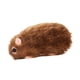 thumbnail image 4 of Juguete de hámster de silicona para niños, juguete de rata de simulación, juguete sensorial encantador, muñeca de animal linda, juguete hecho a mano marrón, 4 of 8