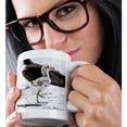 thumbnail image 2 of 3drose, a Black Skimmer Chick Walking on the Hot Sand., 11oz Mug, 2 of 6