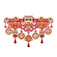 thumbnail image 3 of Chinese New Year 3D Couplets 2025 Spring Festival Door Hanging Pendants The Year Of Snake Door Stickers Home Party Wall Ornament, 3 of 19