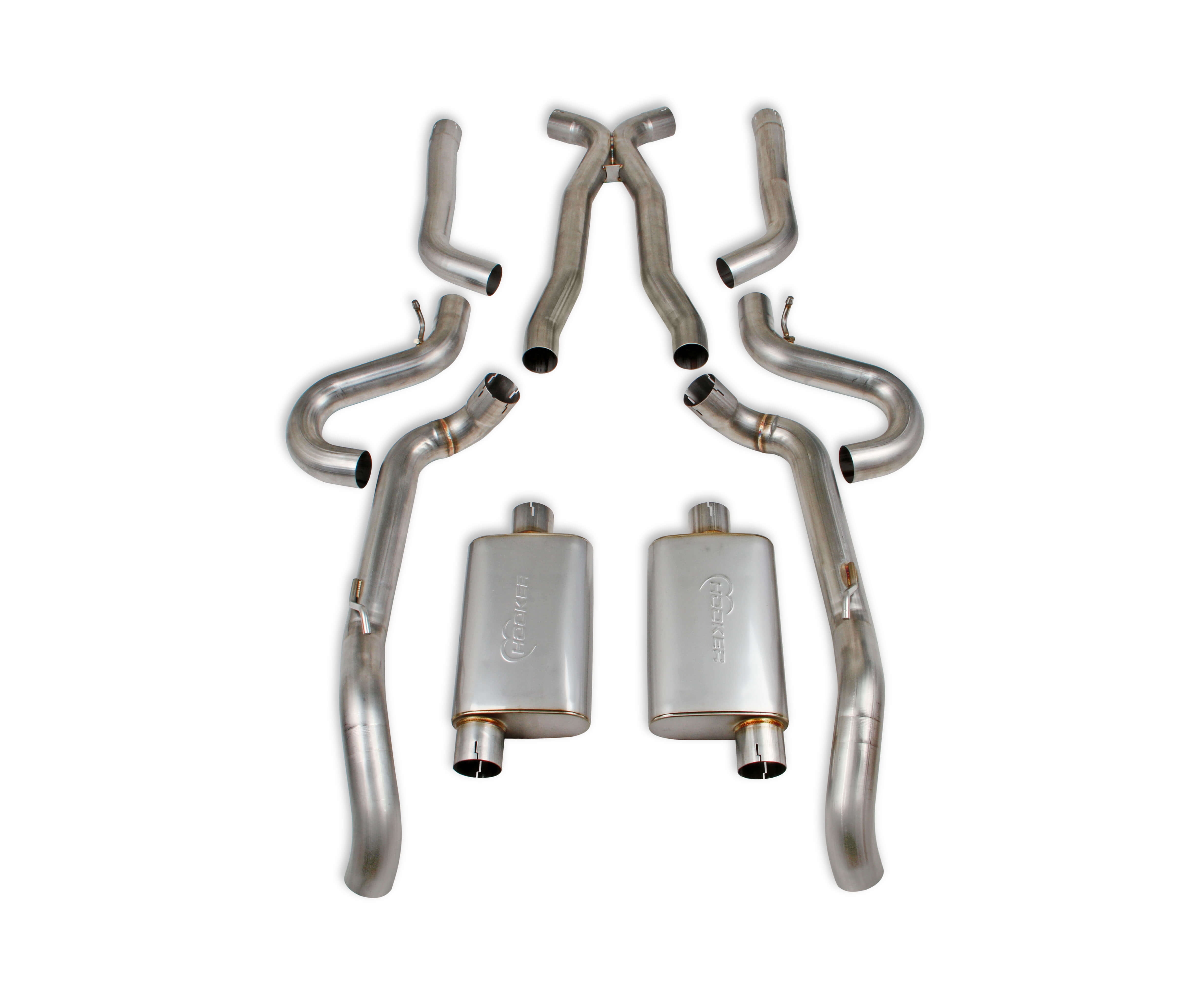 Hooker 70501354-RHKR Exhaust System Kit