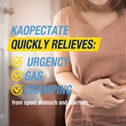 Kaopectate Soft Chews, Bismuth Subsalicylate, 24 Count (Pack of 2), Anti-Diarrheal andMedication, Upset Stomach Reliever, For Diarrhea