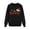 E11-Black, variant on Boys Athletic Sweatshirt for Gym Toddler Boys Girls Long Sleeve Pullover Top with Embroidered Letter Design for St Patricks Day Casual Wear Grey 12-18 Months