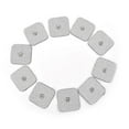 thumbnail image 1 of 10pcs Silicone Gel Tens Units Electrode Replacement Pads For Massagers Practical, 1 of 4