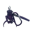 thumbnail image 4 of segolike Claw Crane Machine Keychain Arcade Claw Machine Keychain for Kids Men Adults Violet, 4 of 9