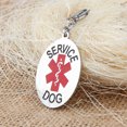 thumbnail image 1 of Stainless steel key ring appreciation key chain pendant key chain couple key chain, 1 of 1