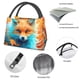 thumbnail image 4 of Fotbe Fiery Red Maple Leaf Fox Bolsa Térmica Portátil con Estampado, Bolsa de Entrega de Alimentos Aislada, Bolsa Reutilizable de Gran Capacidad para Comidas y Supermercado, 4 of 6