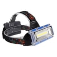 thumbnail image 1 of Farto LED De Mazorca, Faros Recargables De USB Con Banda Para La Cabeza Ajustable, Flash Bajo Y Azul Bajo Y Azul, Compacto Y Portátil Para Acampar, Trabajar, Caminar, Reparar El, 1 of 7