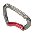 thumbnail image 3 of Mosquetón de Escalada Jadeshay Aleación de Aluminio Gris y Rojo, 3 of 8